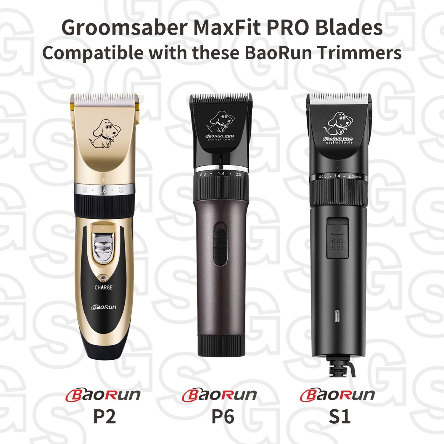 5F MaxFit PRO Dog Trimmer Blade (6.5 mm)